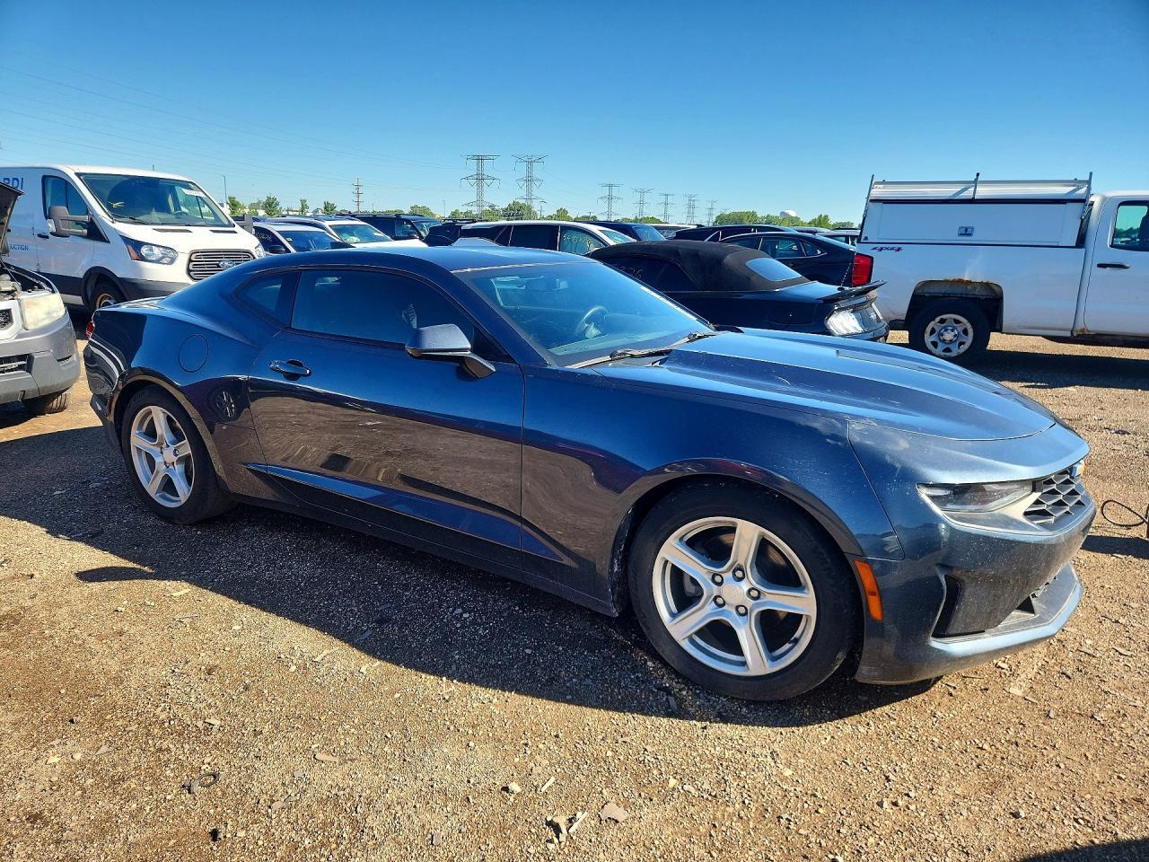 2020 CHEVROLET Camaro
