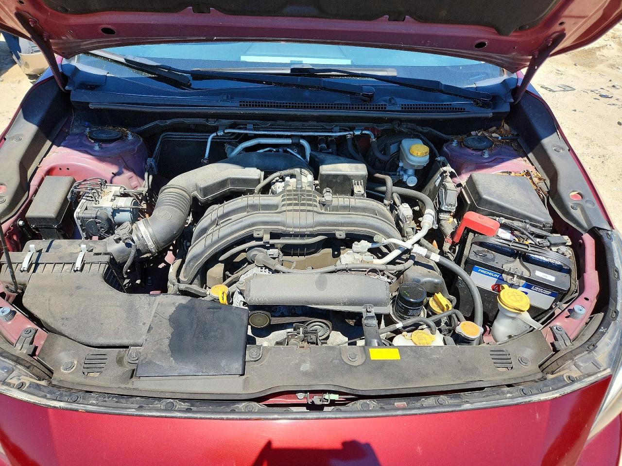 2018 SUBARU Crosstrek