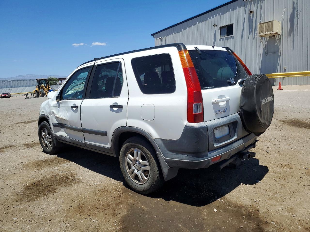 2004 HONDA CR-V