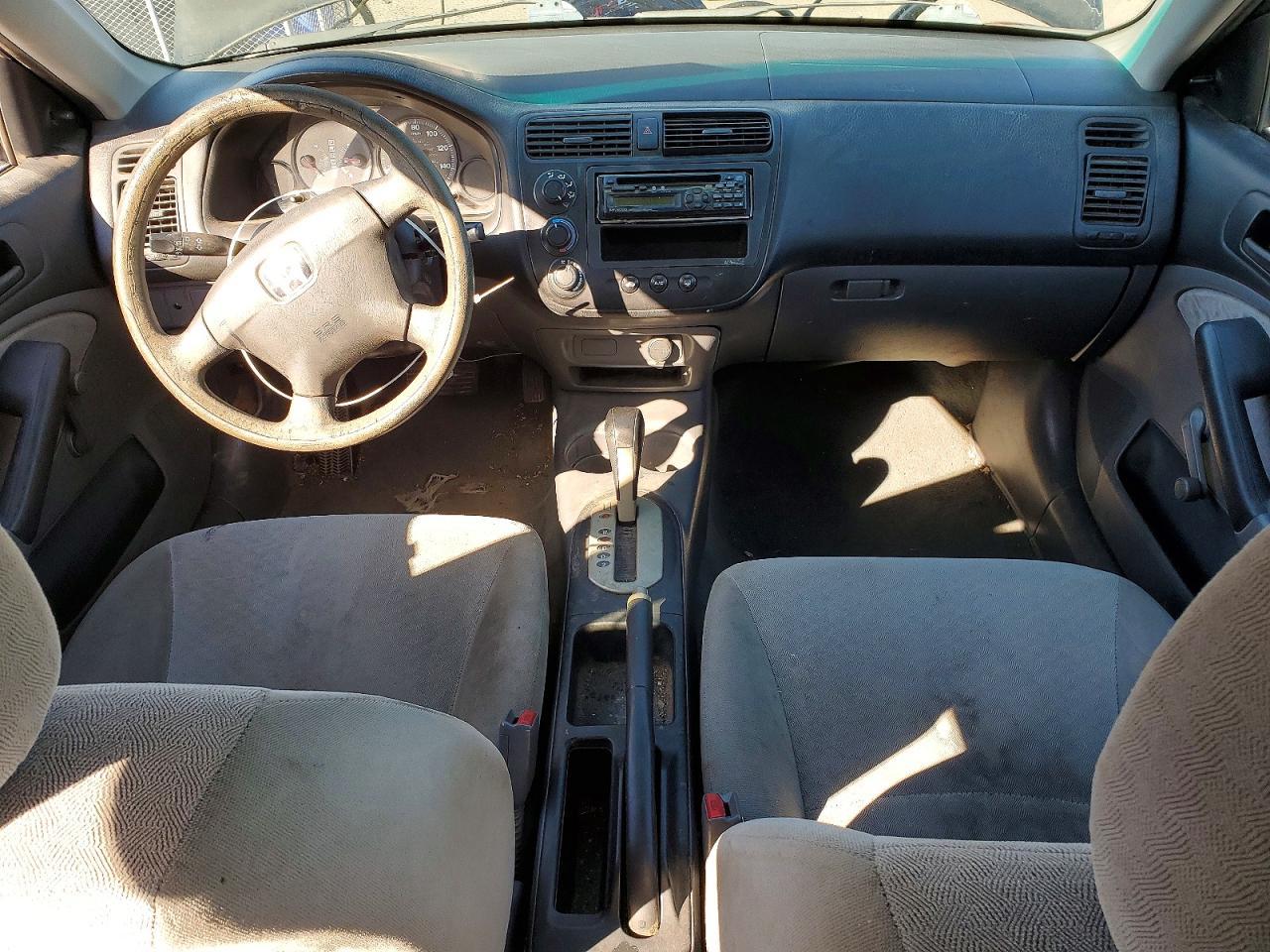 2001 HONDA CIVIC