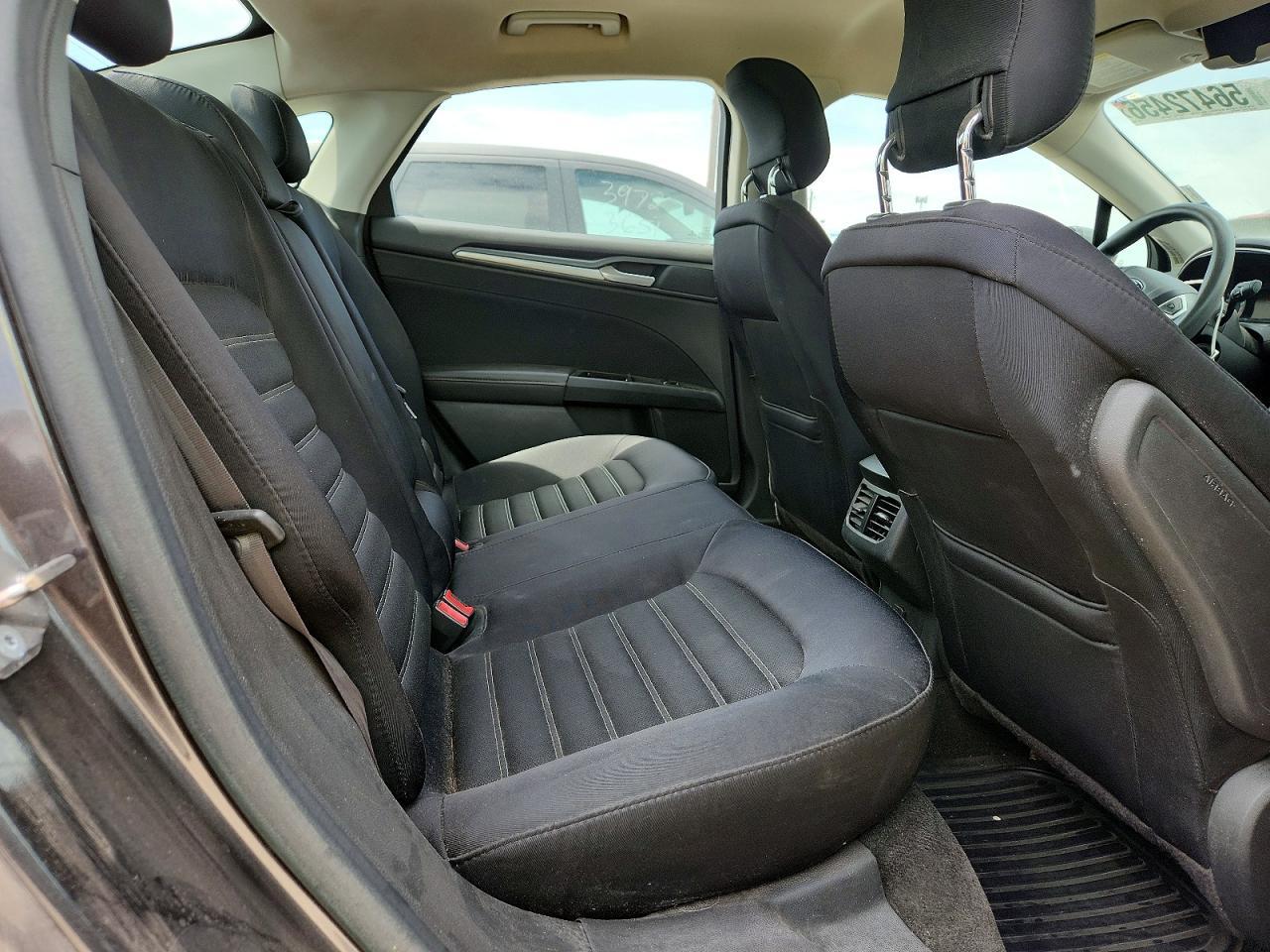 2015 FORD FUSION