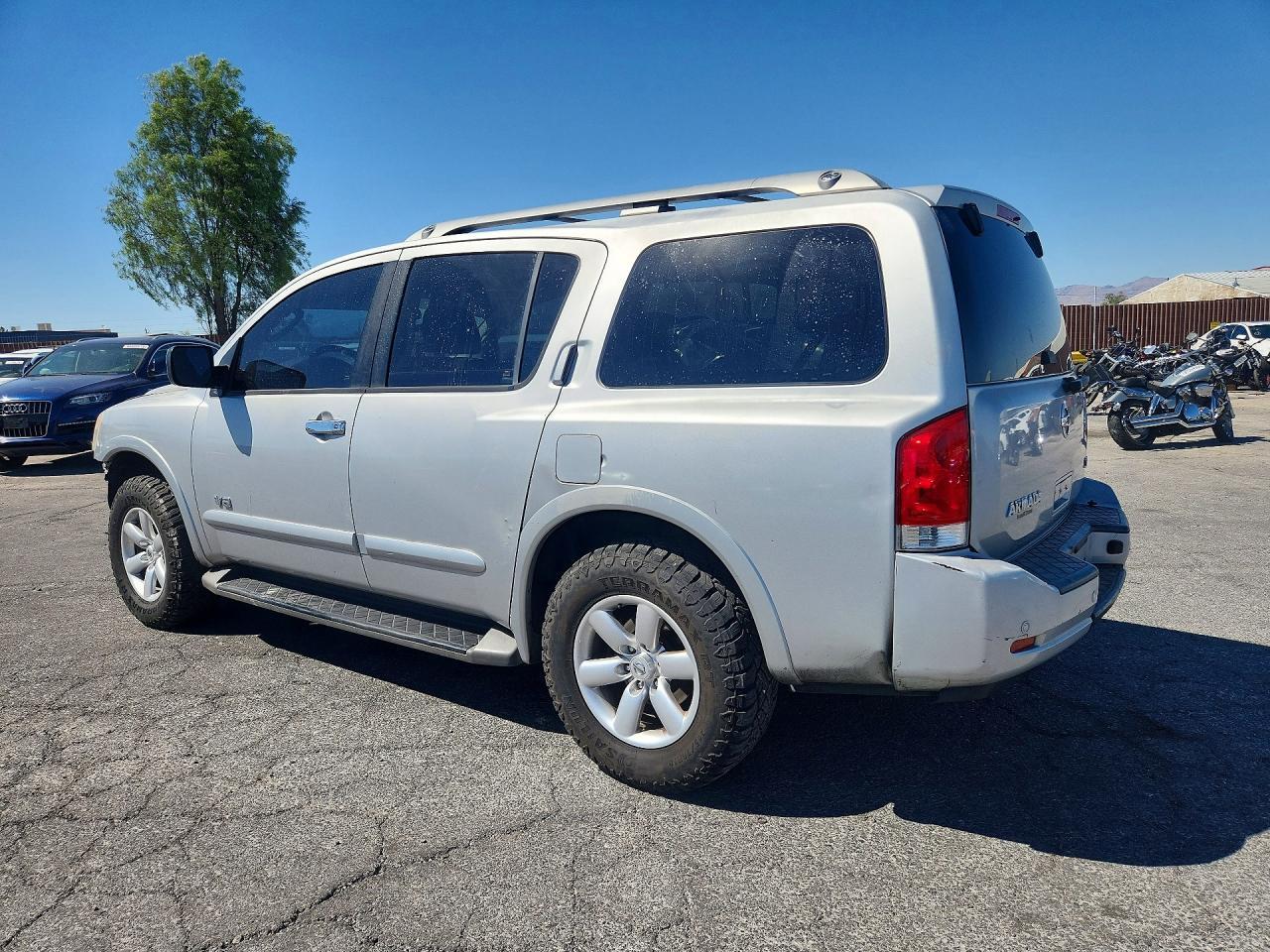 2008 NISSAN Armada