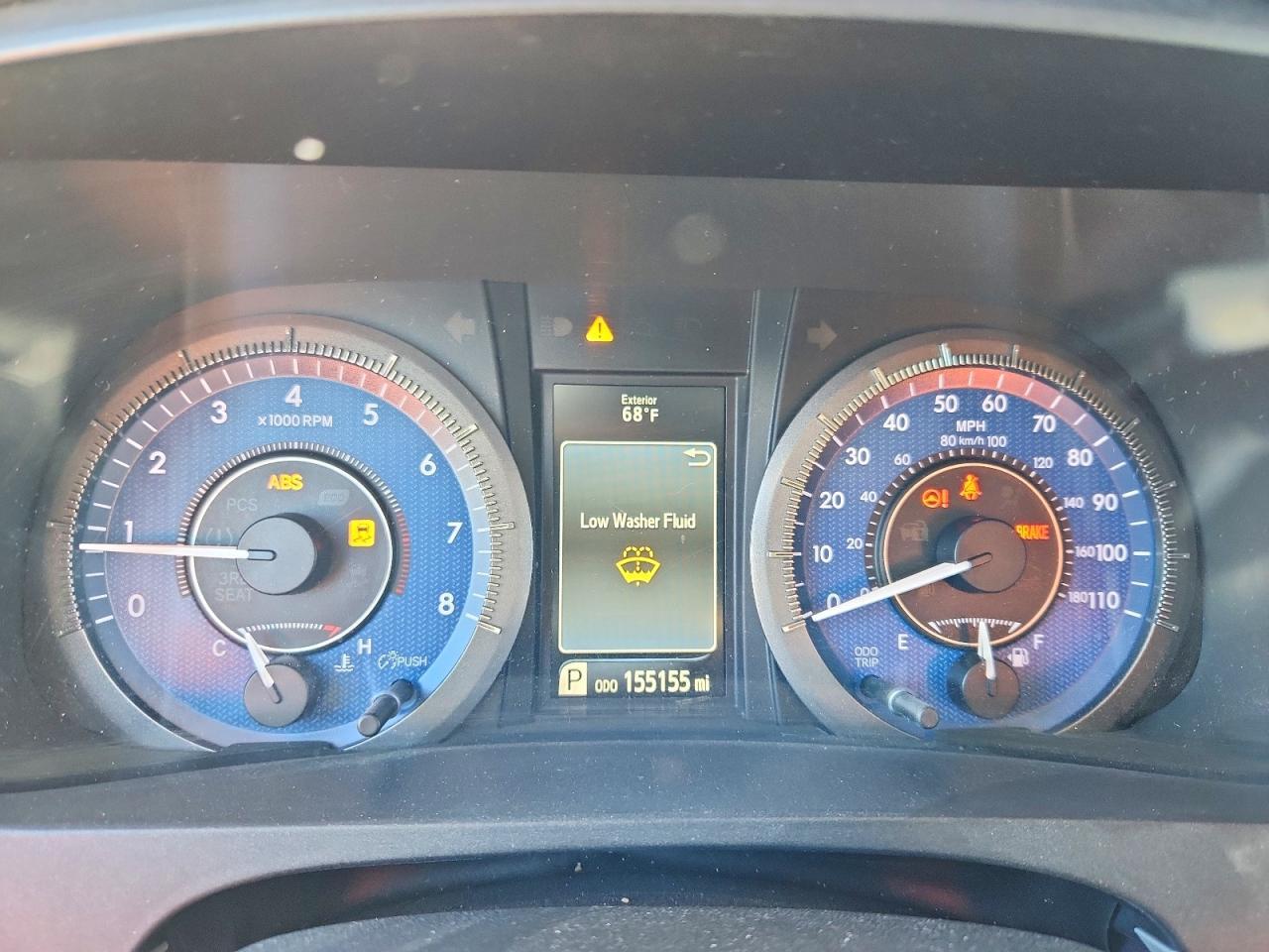 2015 TOYOTA SIENNA