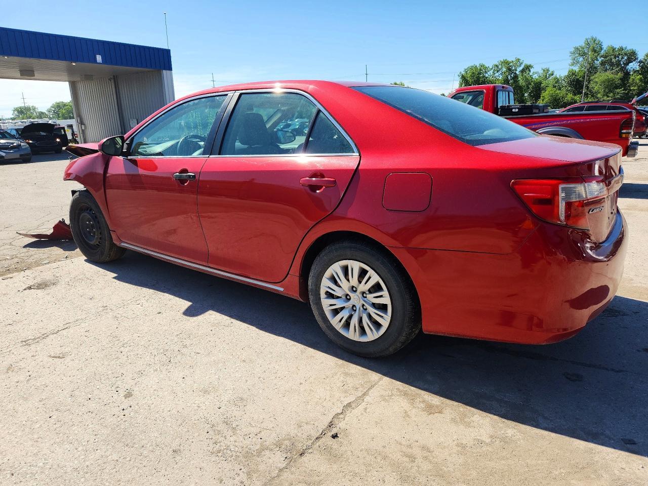 2012 TOYOTA CAMRY