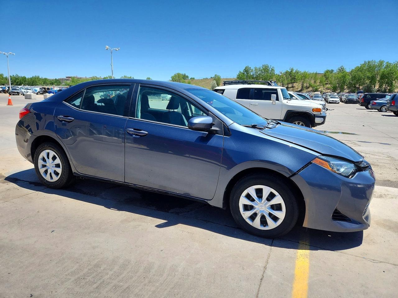 2018 TOYOTA COROLLA