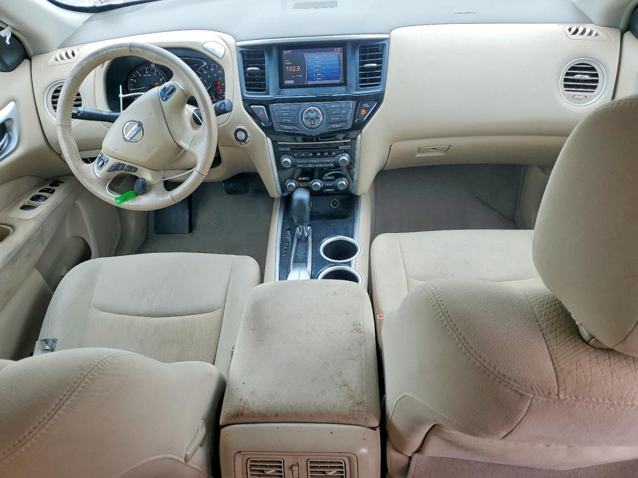 2013 NISSAN PATHFINDER