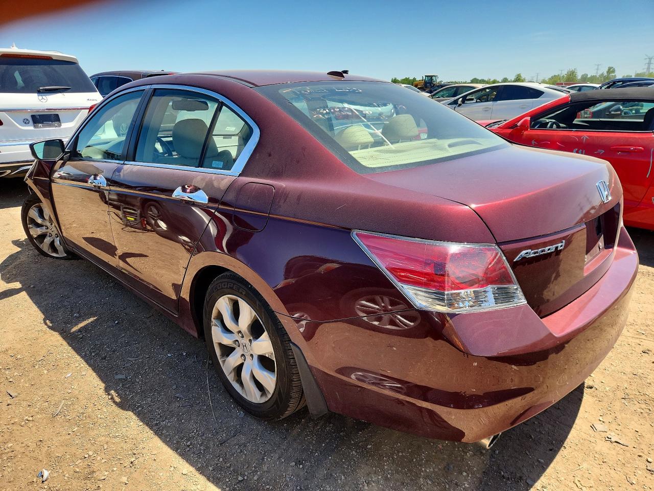 2008 HONDA ACCORD