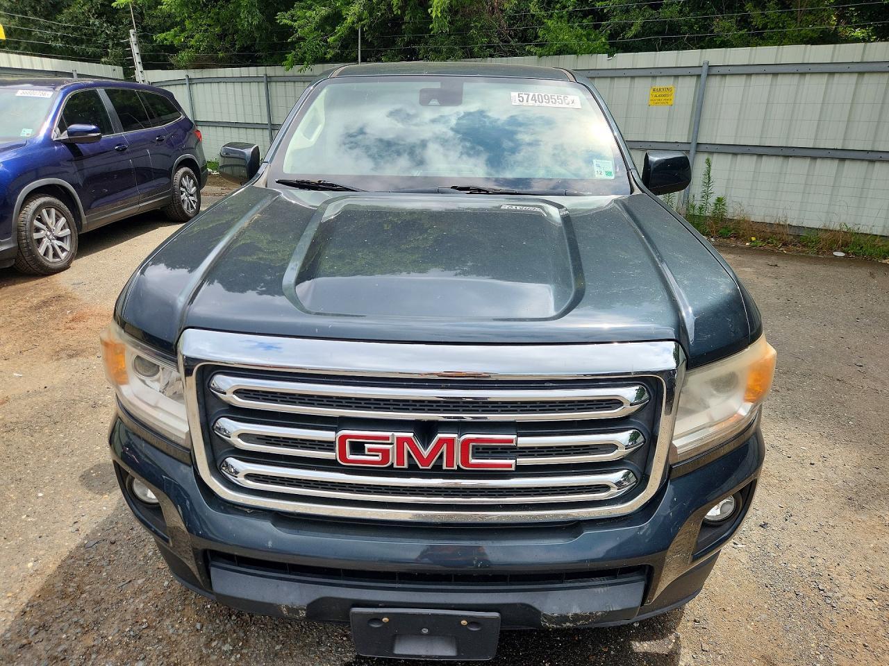 2018 GMC CANYON