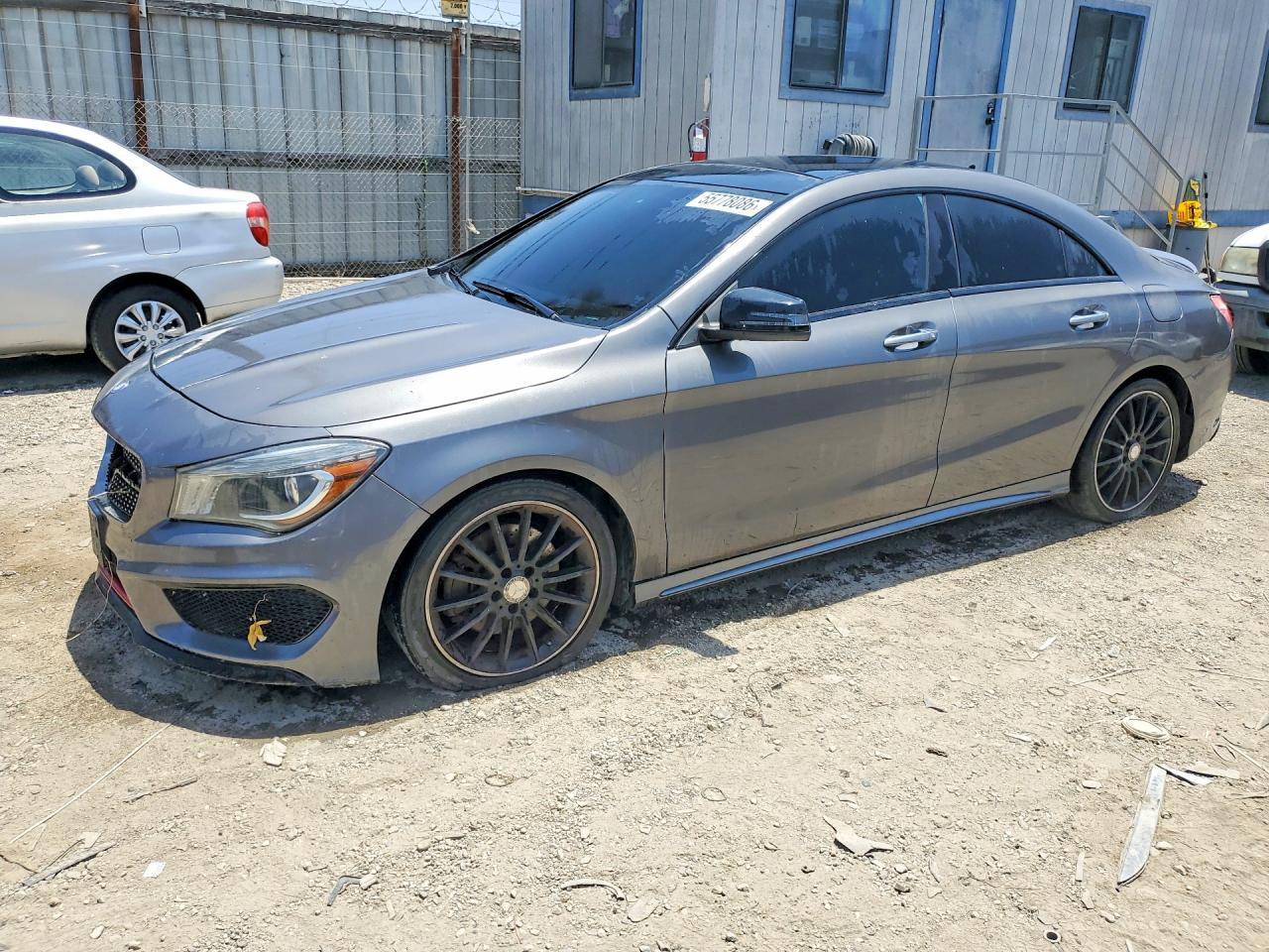 2016 MERCEDES-BENZ CLA-Class