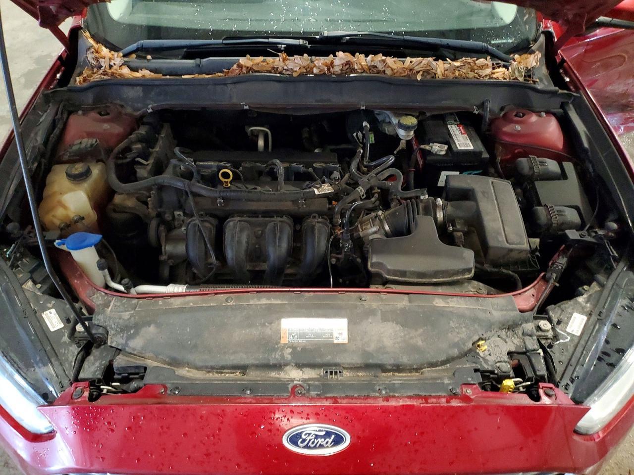 2016 FORD FUSION