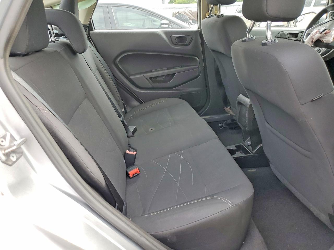 2018 FORD Fiesta