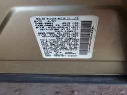 2007 NISSAN MURANO