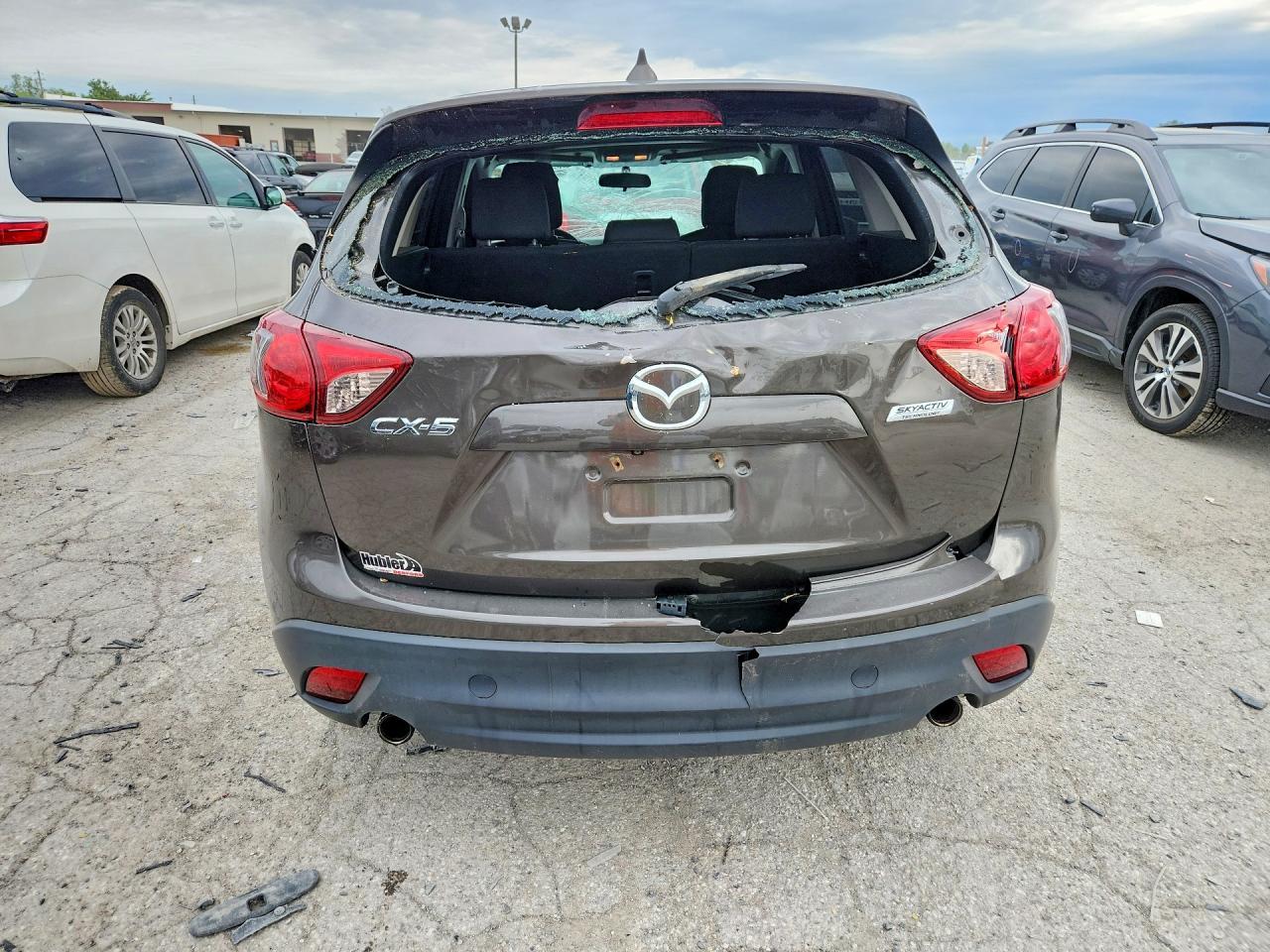 2016 MAZDA CX-5