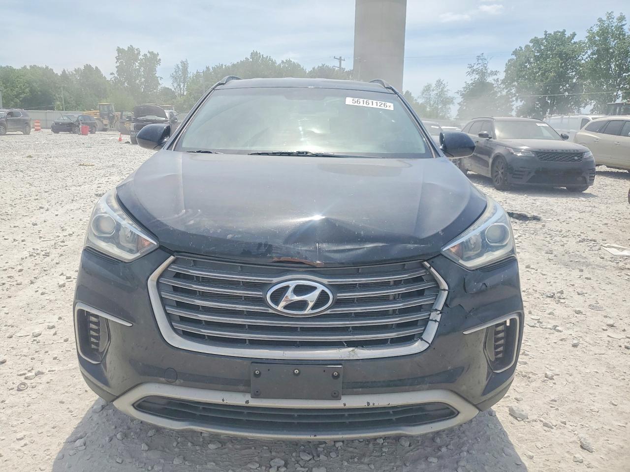 2017 HYUNDAI SANTA FE