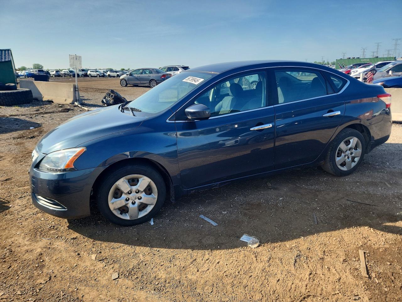 2013 NISSAN SENTRA