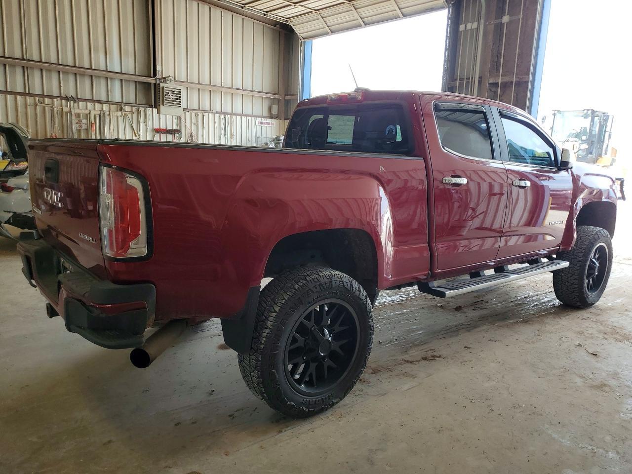 2018 GMC CANYON