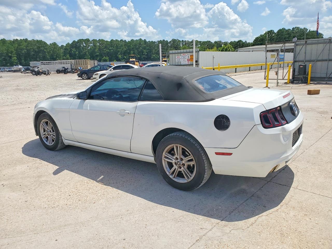 2014 FORD MUSTANG