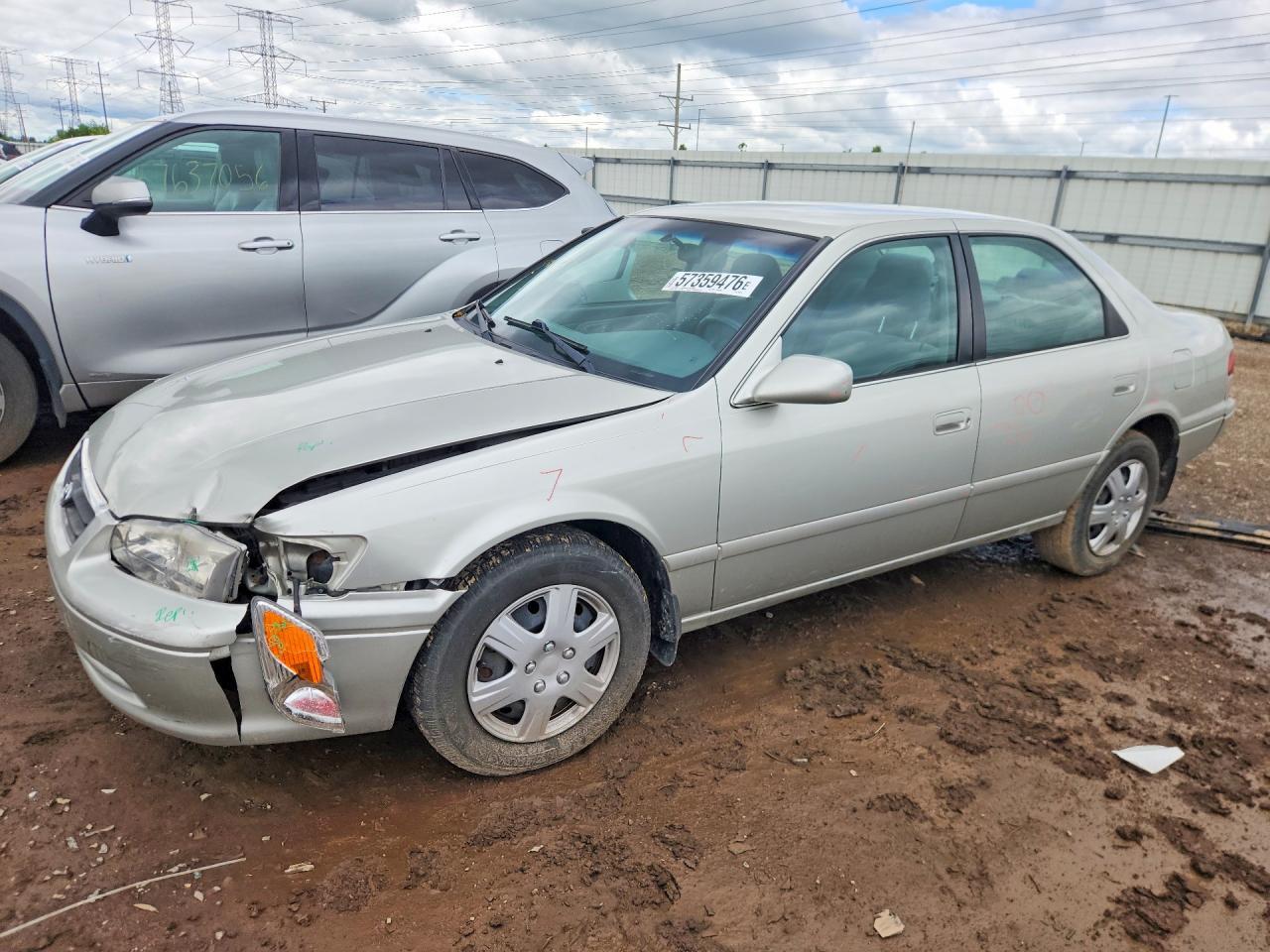 2000 TOYOTA CAMRY