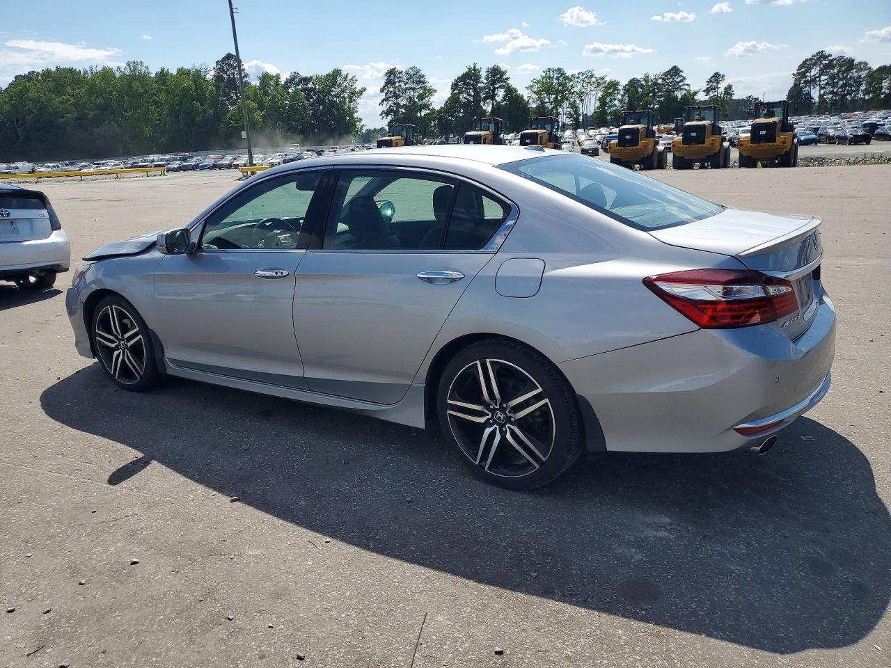 2017 HONDA ACCORD