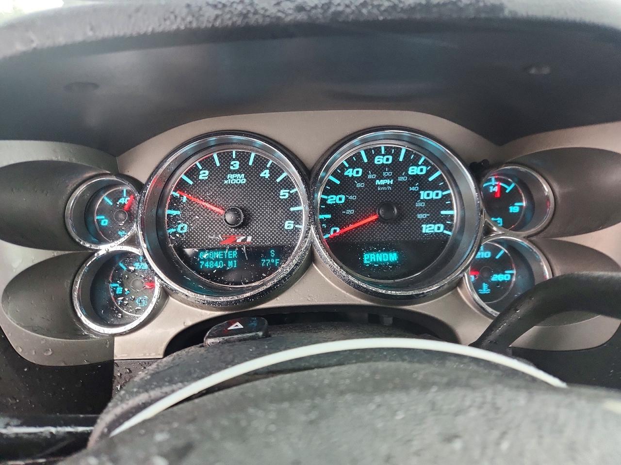 2012 CHEVROLET SILVERADO 1500