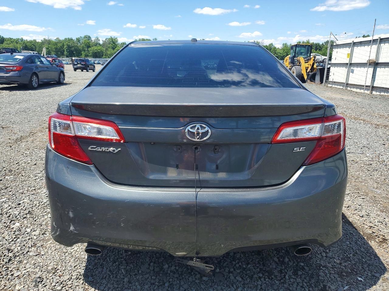 2012 TOYOTA CAMRY