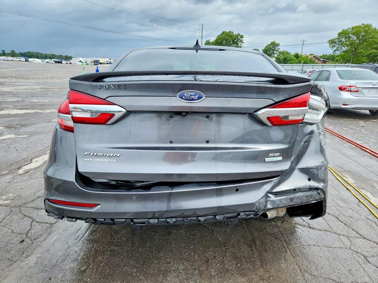 2019 FORD FUSION