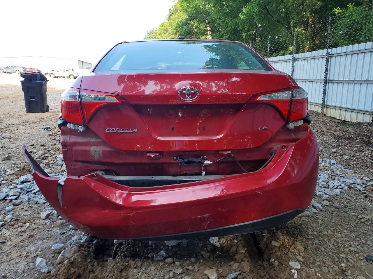 2015 TOYOTA COROLLA