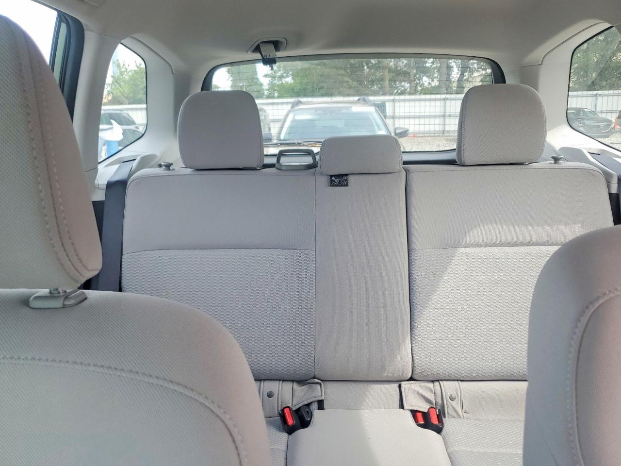2016 SUBARU FORESTER