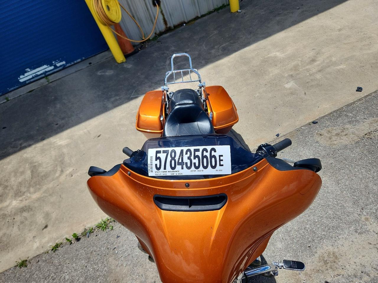 2014 HARLEY-DAVIDSON FLHX