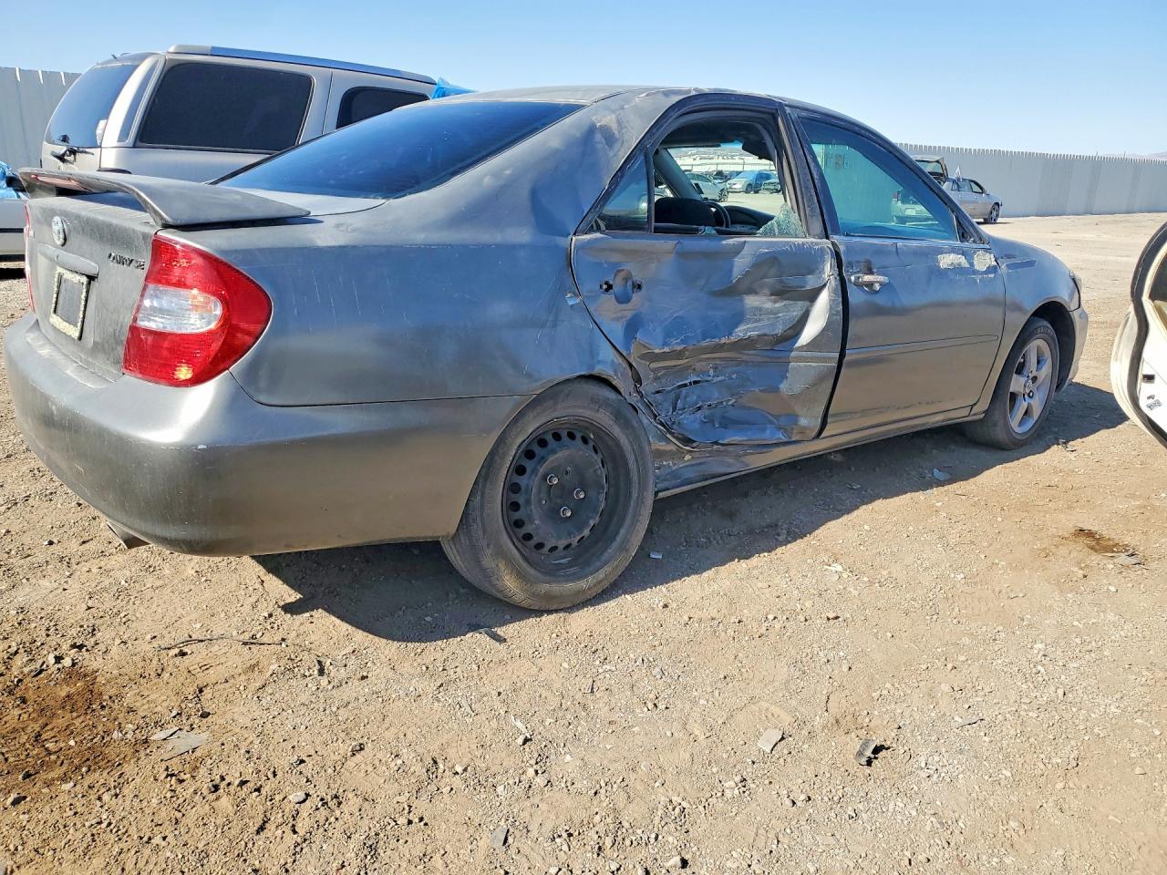 2002 TOYOTA CAMRY