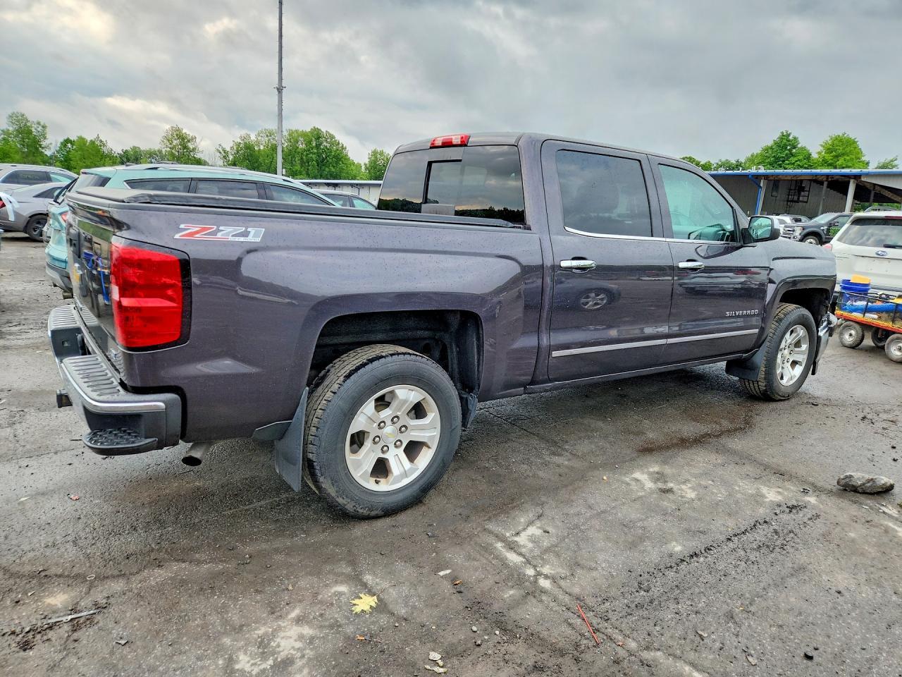 2015 CHEVROLET Silverado