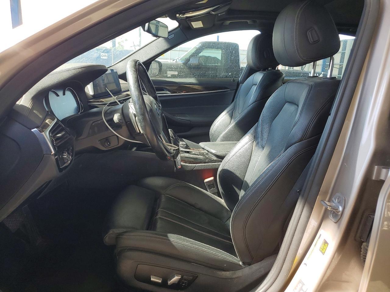 2018 BMW 5 series