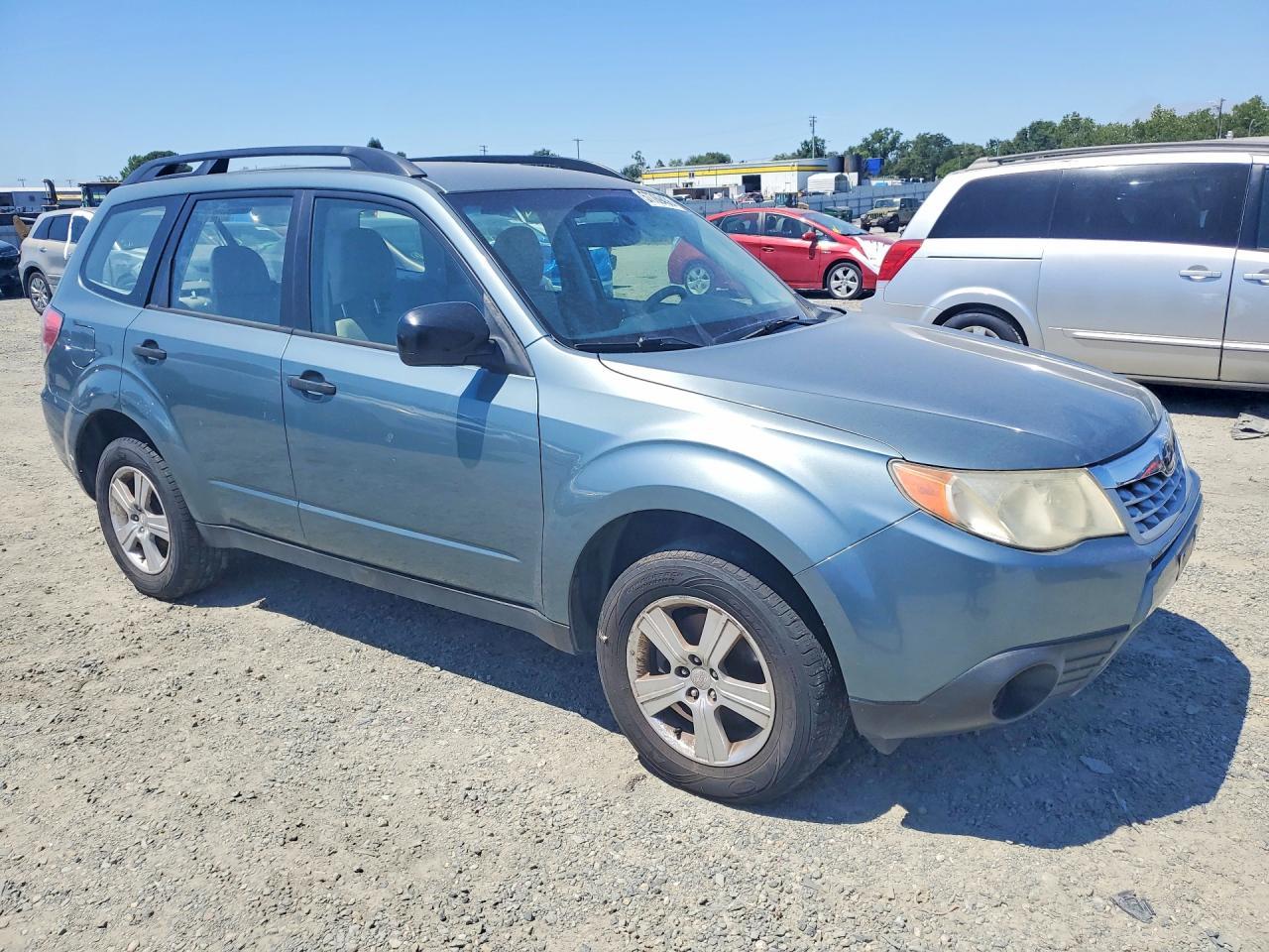 2012 SUBARU FORESTER