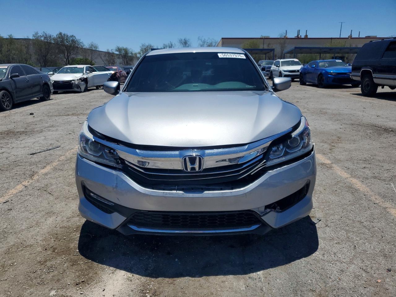 2017 HONDA ACCORD