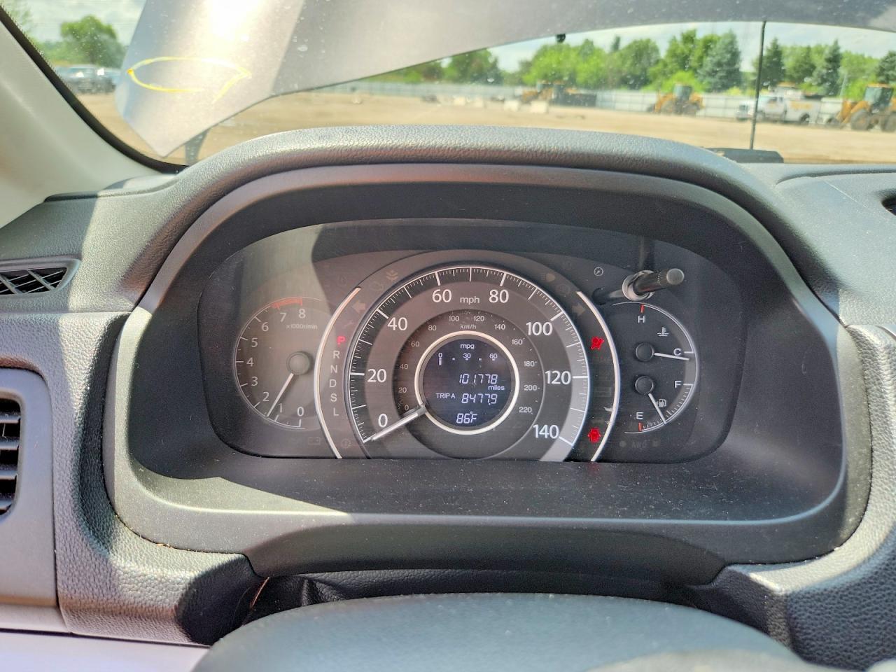 2015 HONDA CR-V