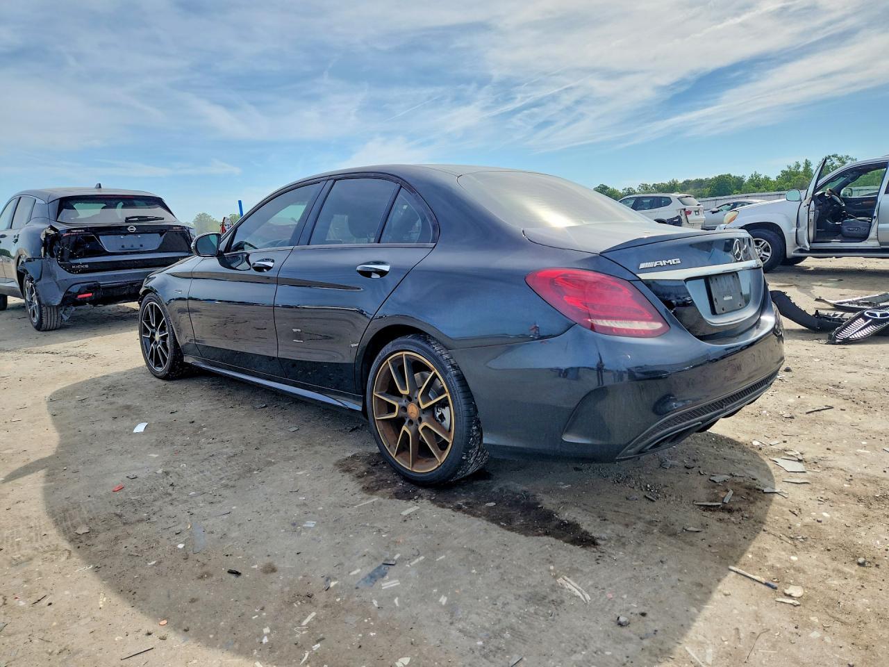 2017 MERCEDES-BENZ C-CLASS