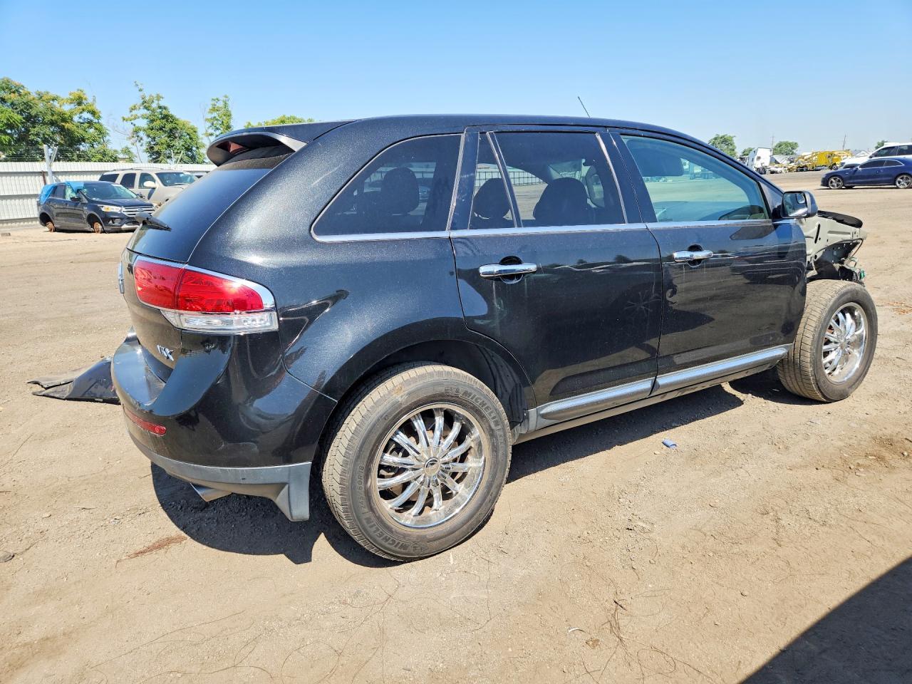 2015 LINCOLN MKX