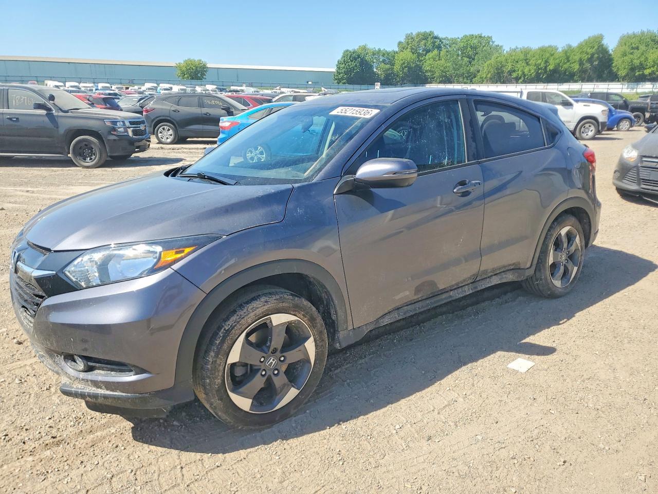 2018 HONDA HR-V