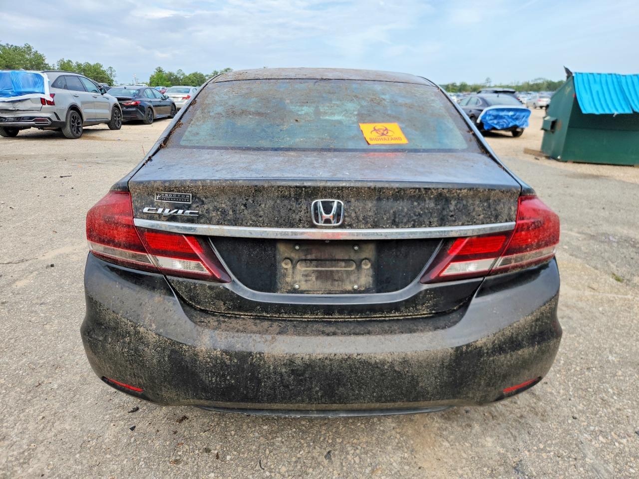 2014 HONDA CIVIC