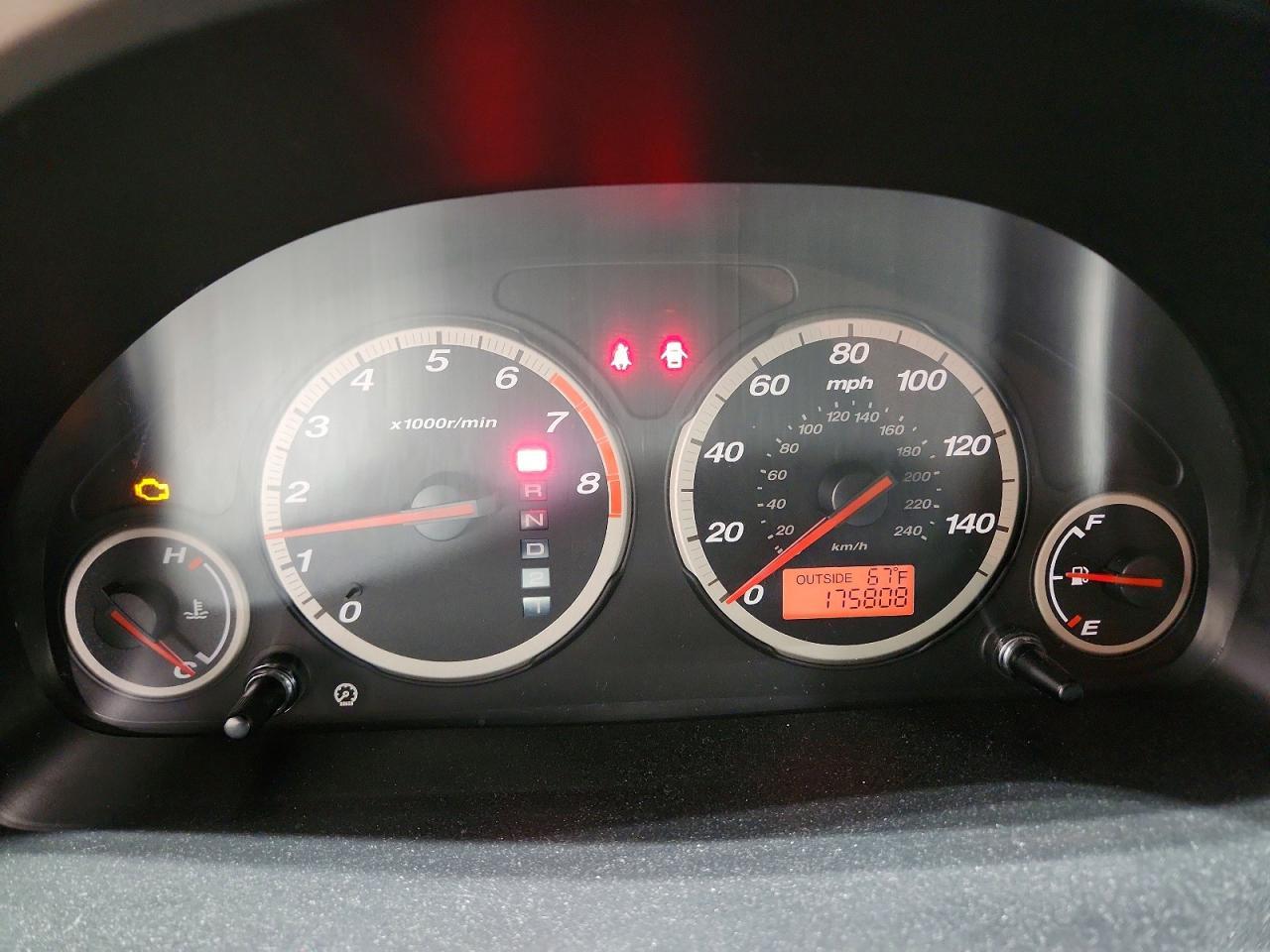 2005 HONDA CR-V