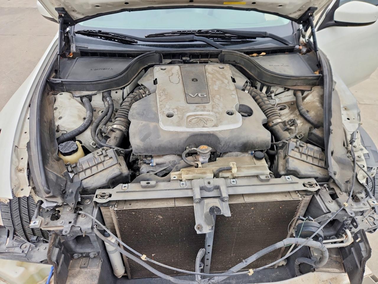 2012 INFINITI G25
