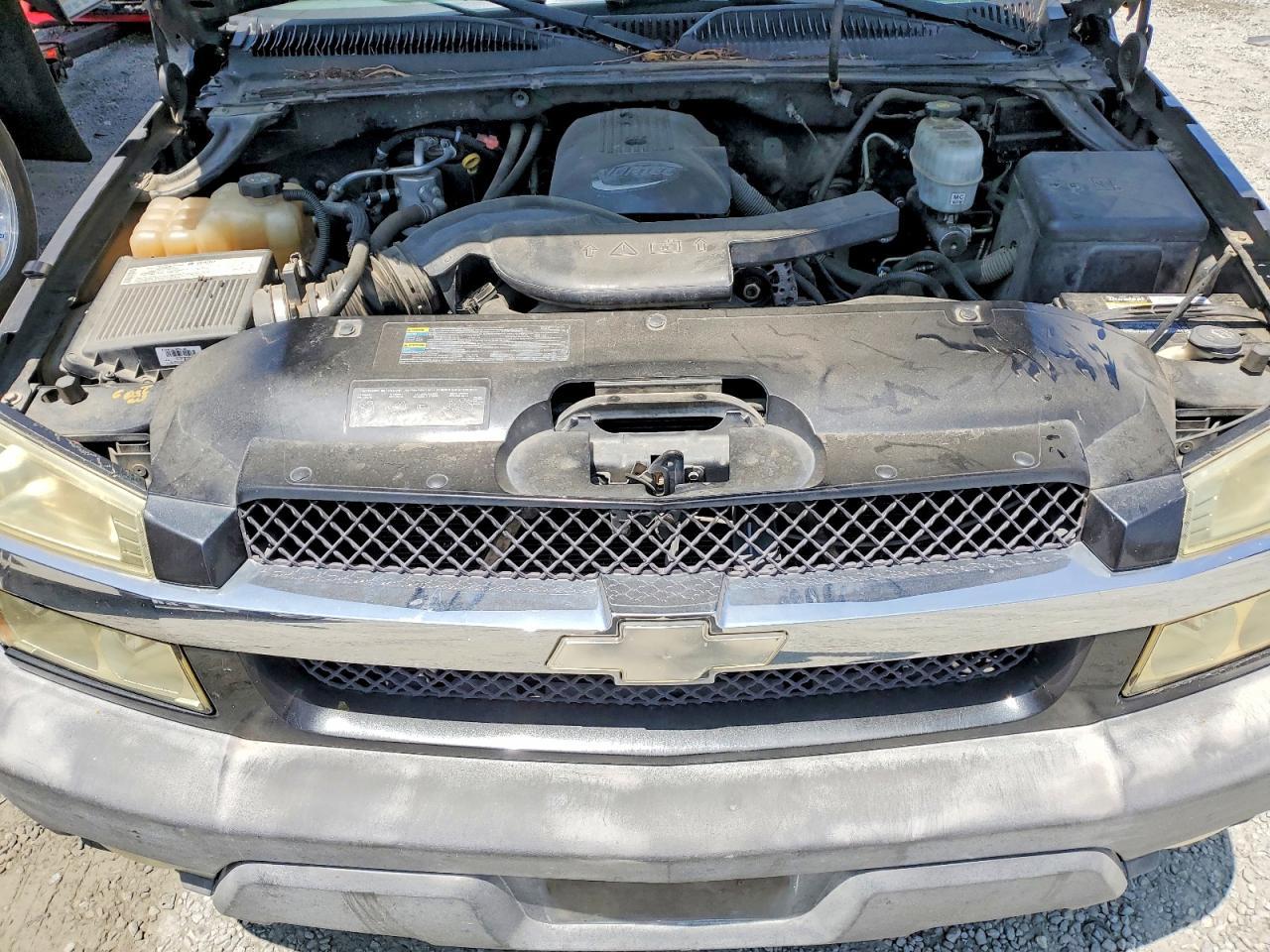 2004 CHEVROLET Avalanche