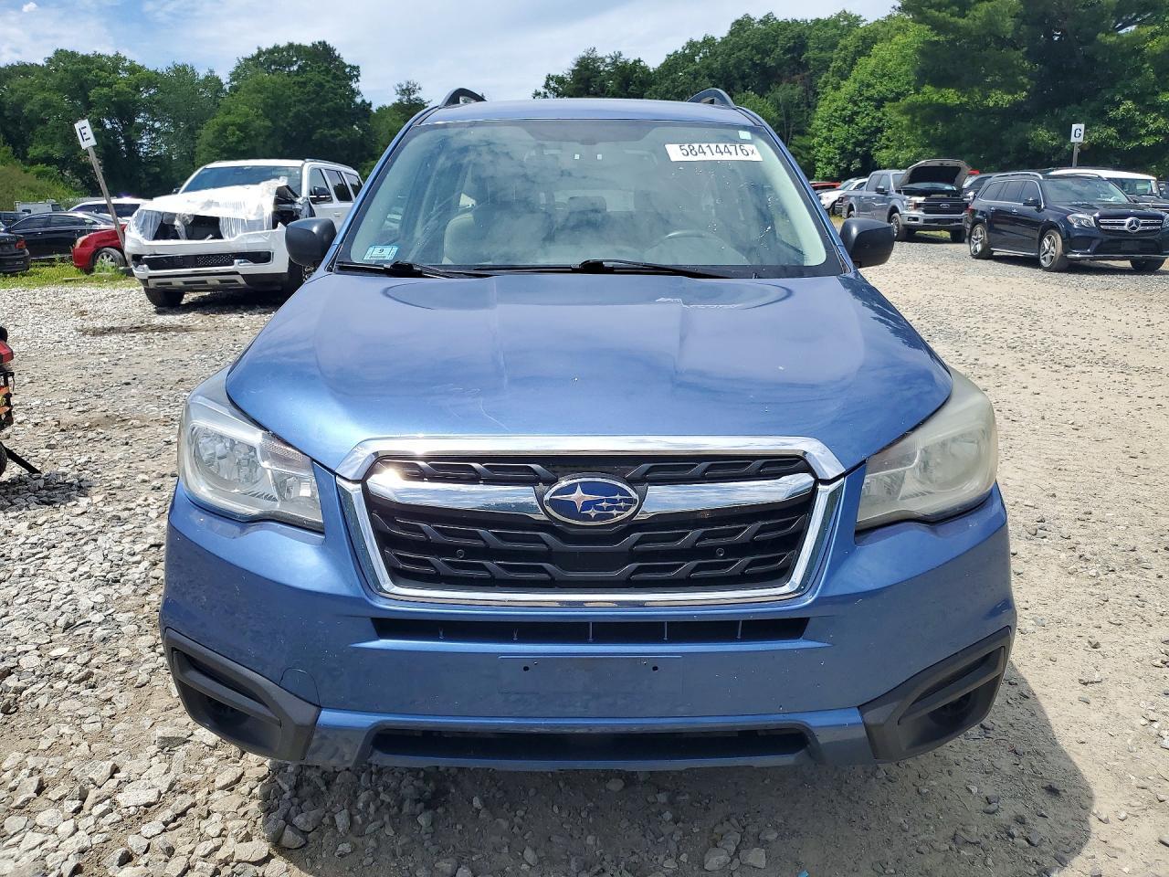 2017 SUBARU FORESTER