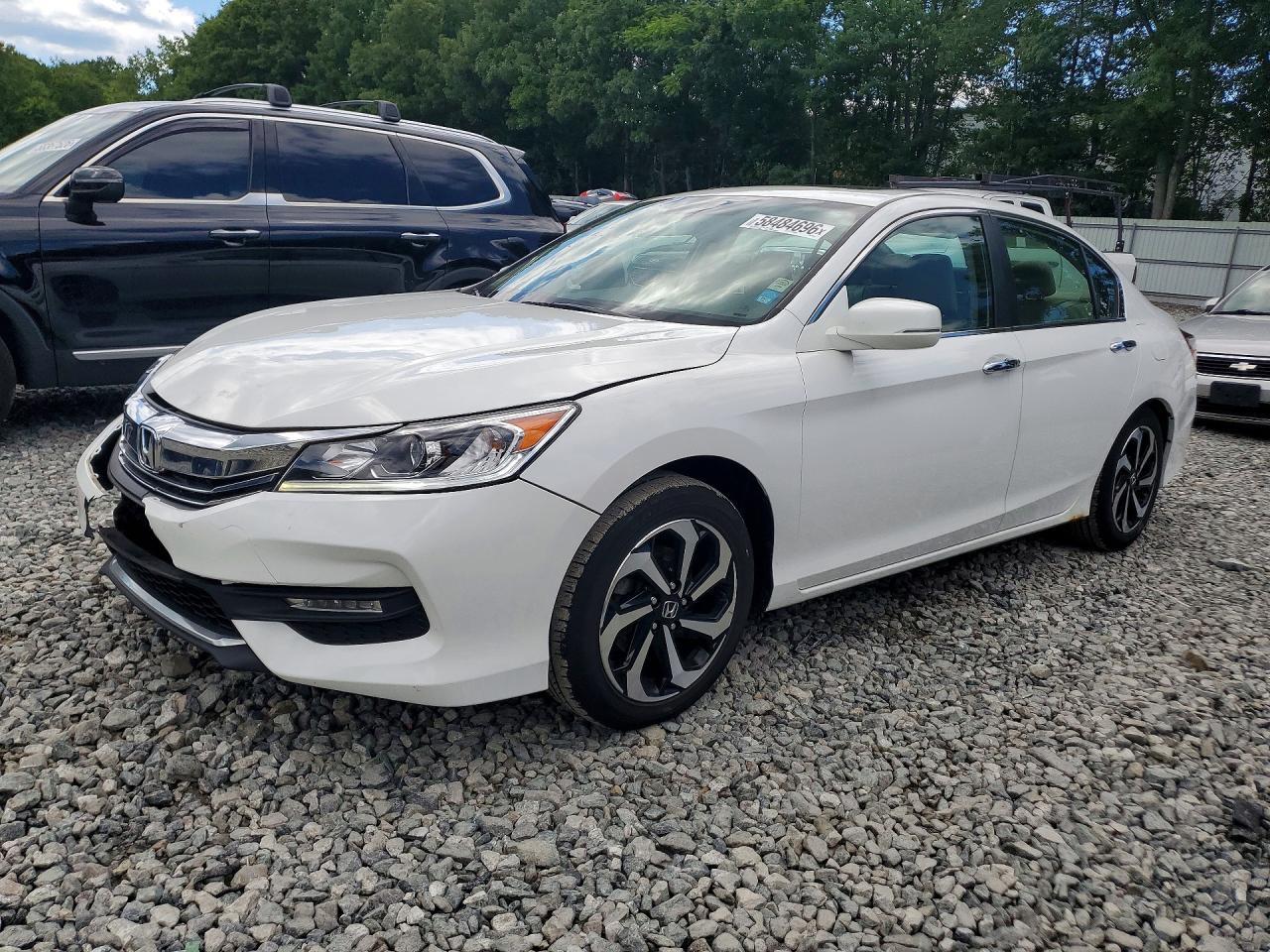 2017 HONDA ACCORD
