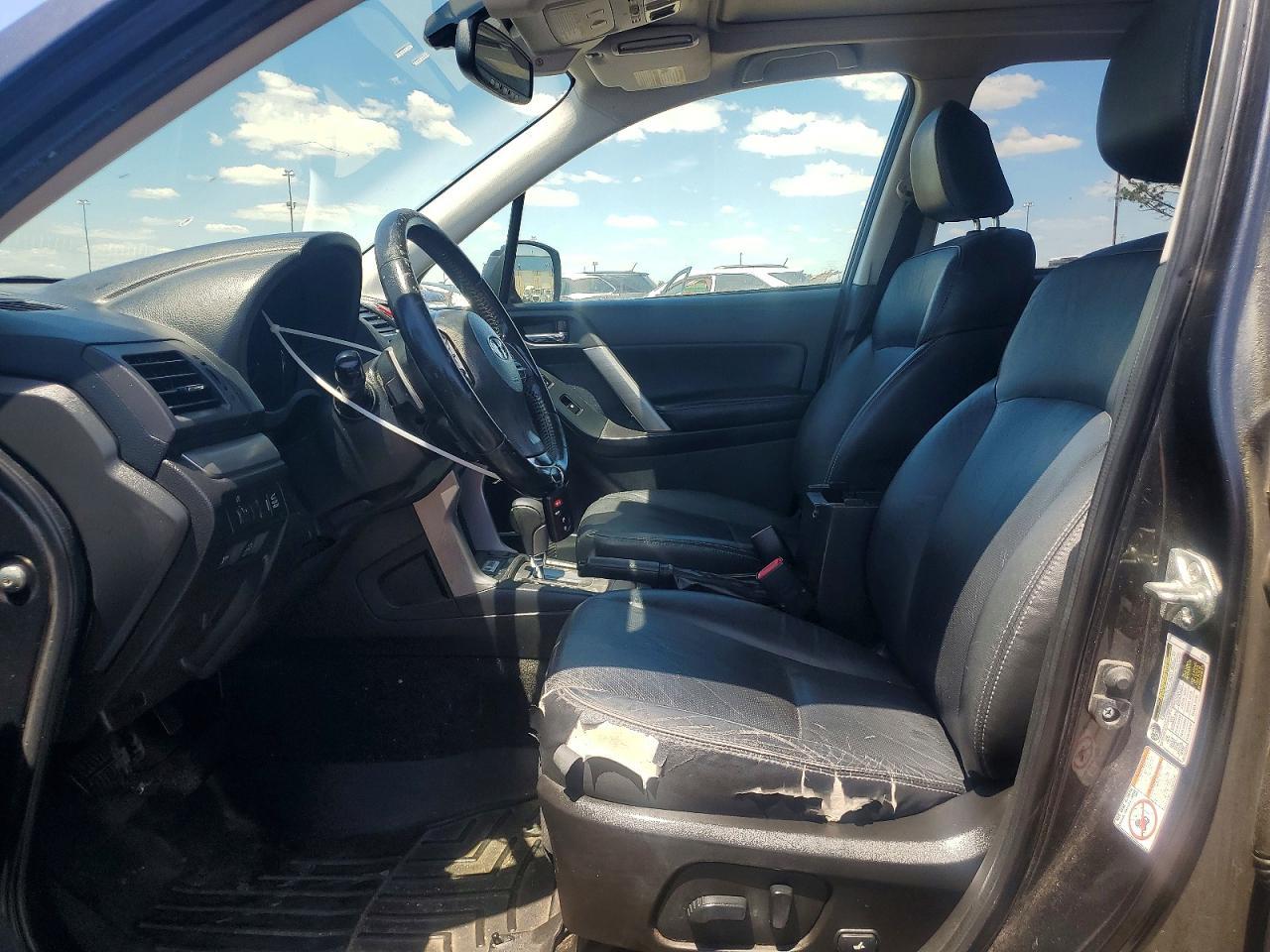 2014 SUBARU FORESTER