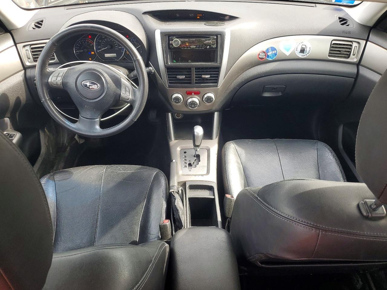 2010 SUBARU FORESTER