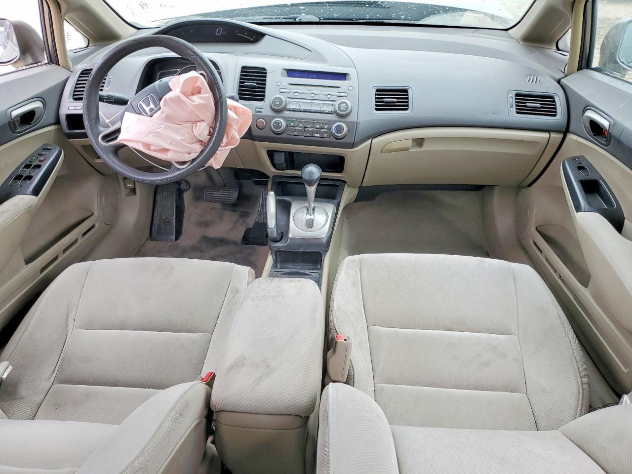 2011 HONDA CIVIC