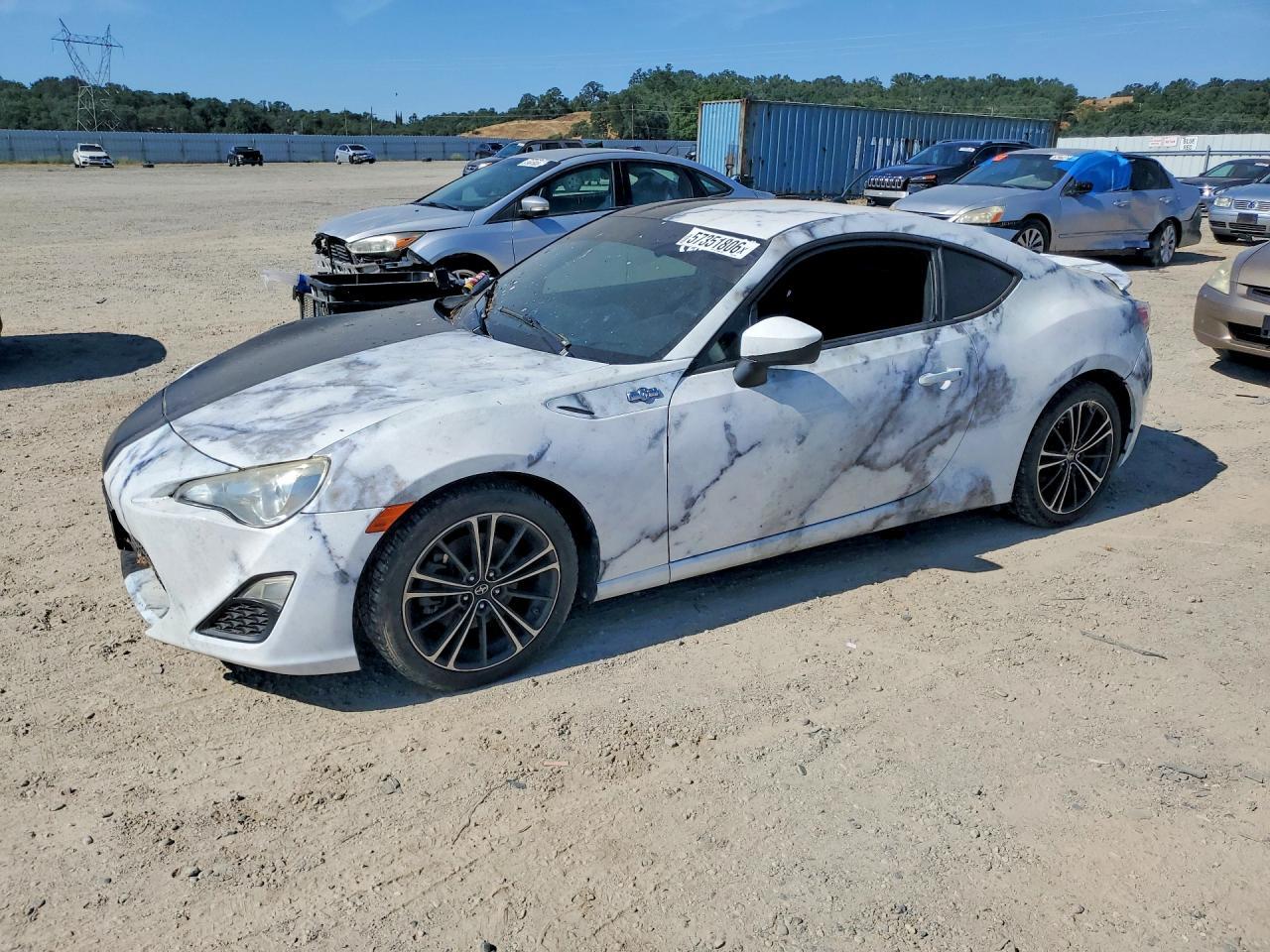 2013 SCION FR-S