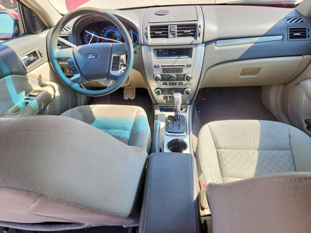 2010 FORD FUSION