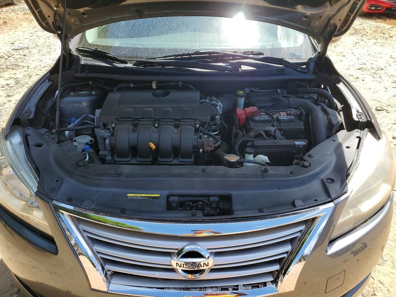 2015 NISSAN SENTRA